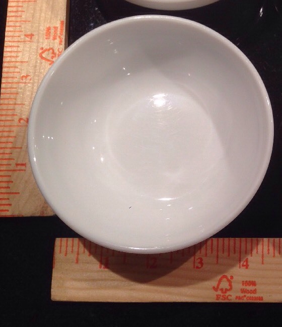 24 Piece White Serving Pieces