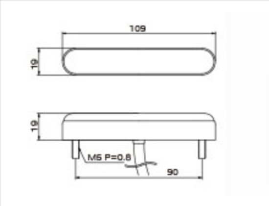 DRC - D45-29-316 - MOTO LED Flex-3 Tail Light