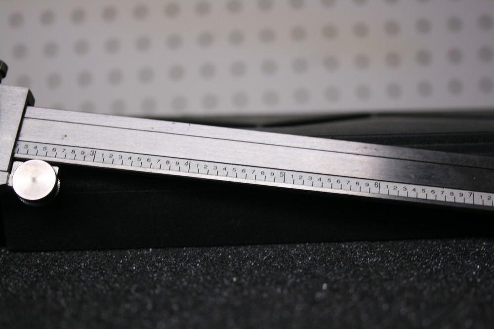 Economy Dial Caliper 8"