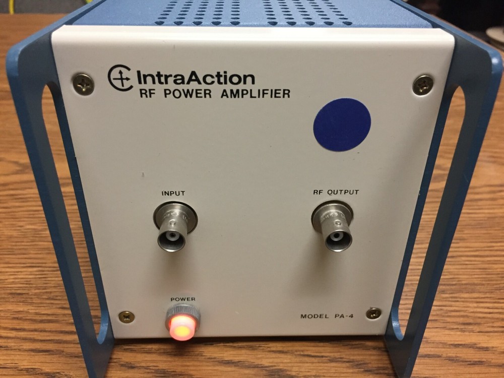 IntraAction PA-405 RF Power Amplifier