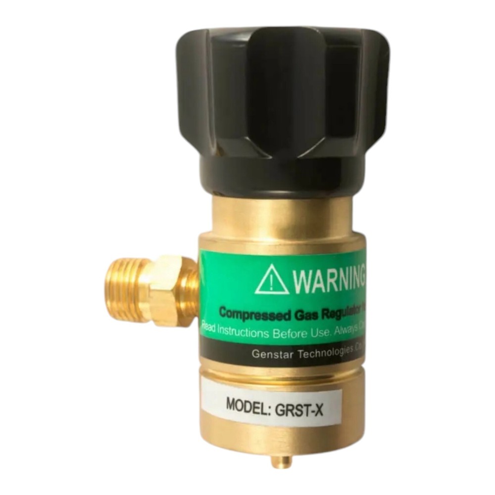 Small Torch Gentec Oxygen Regulator For Disposable Tank