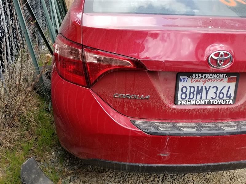2018 TOYOTA COROLLA PASSENGER SIDE FRONT DOOR LOCK ACTUATOR ASSEMBLY