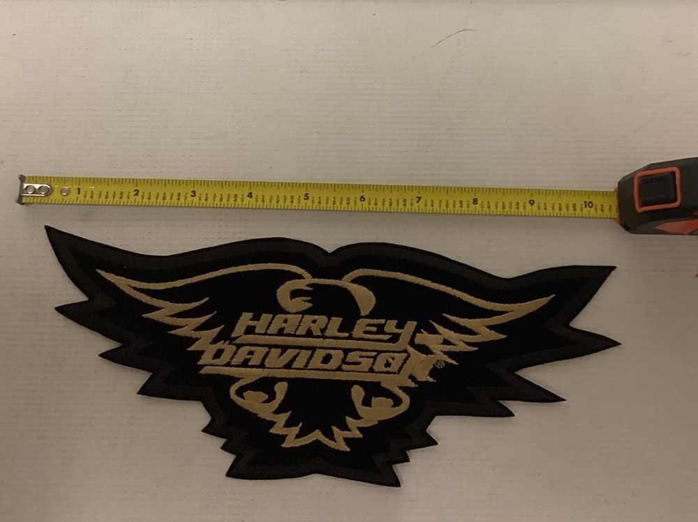 Harley-Davidson Motorcycle Jacket Emblem Patches