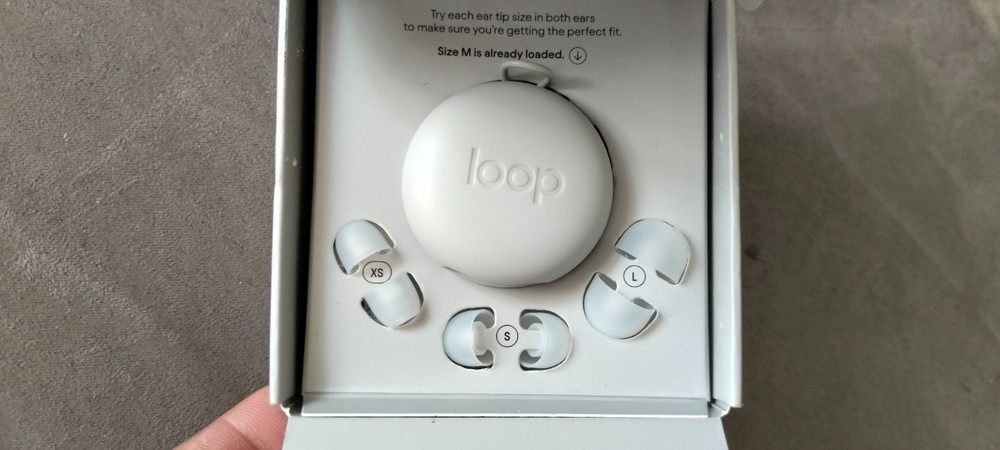Loop Engage 2 Ear Plugs - Clear - Noise Reduction Rating 8. New/Open Box