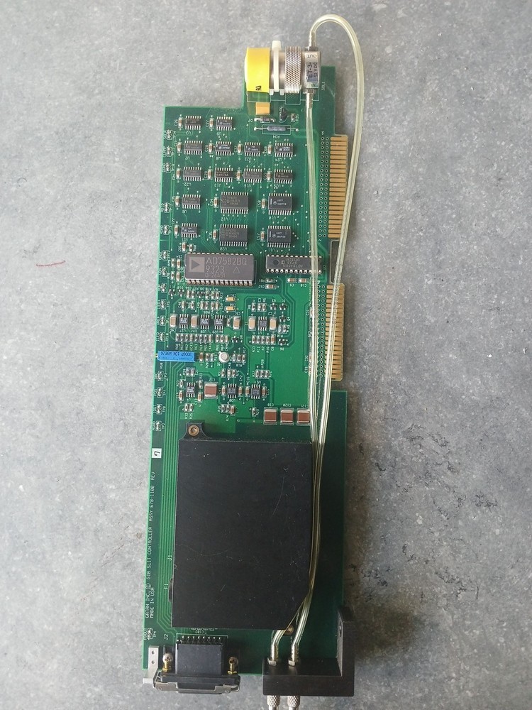 GATAN GIB Slit Controller Assy 678-1100 Revision 7