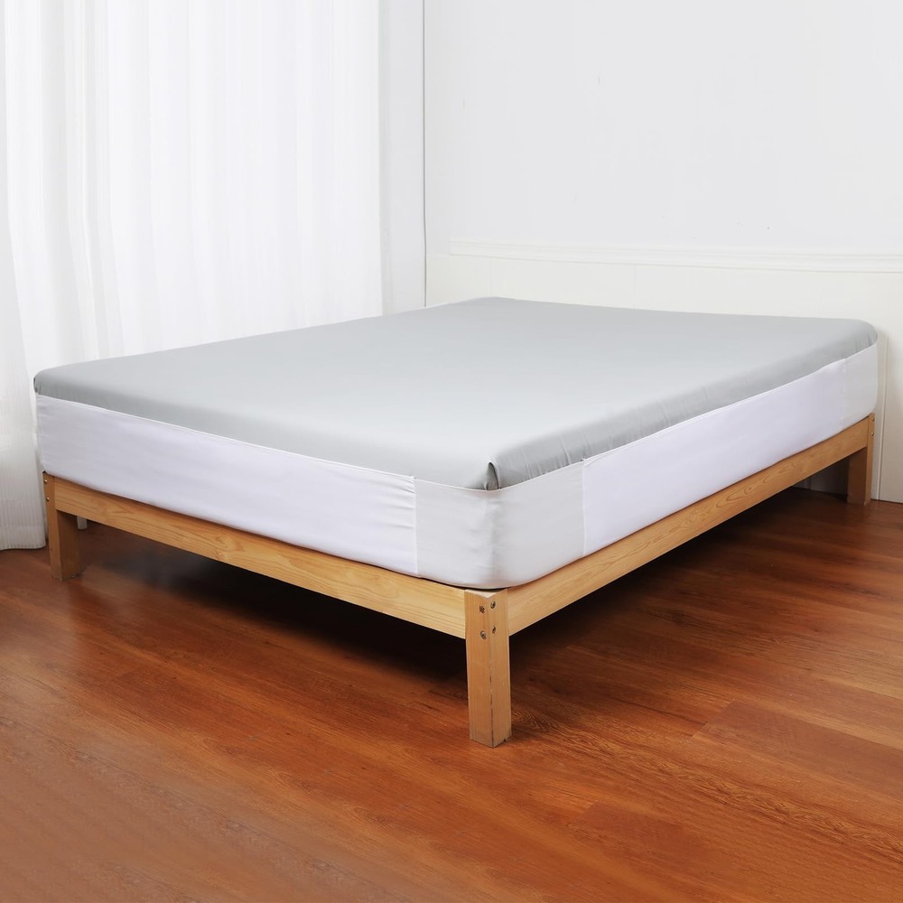 Fitted Bed Holders & Straps - Secure Elastic Sheets to Mattress Corners, Keep...