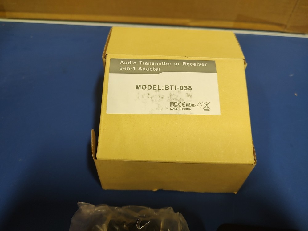 Audio Transmitter or Receiver 2 in 1 Adapter