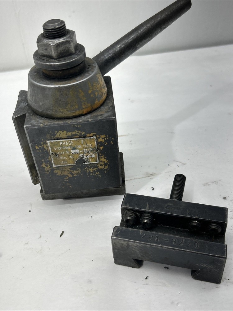 Phase ii Quick Change Tool Post 250-200250-302 ,Enco Quick Change Tool Post