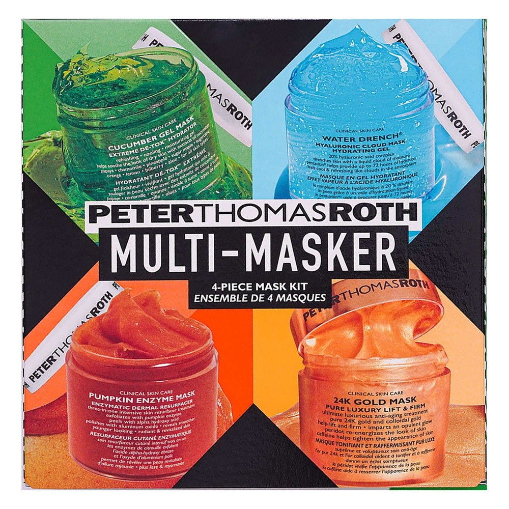 Peter Thomas Roth Multi-Masker 4-Piece Kit New in Box