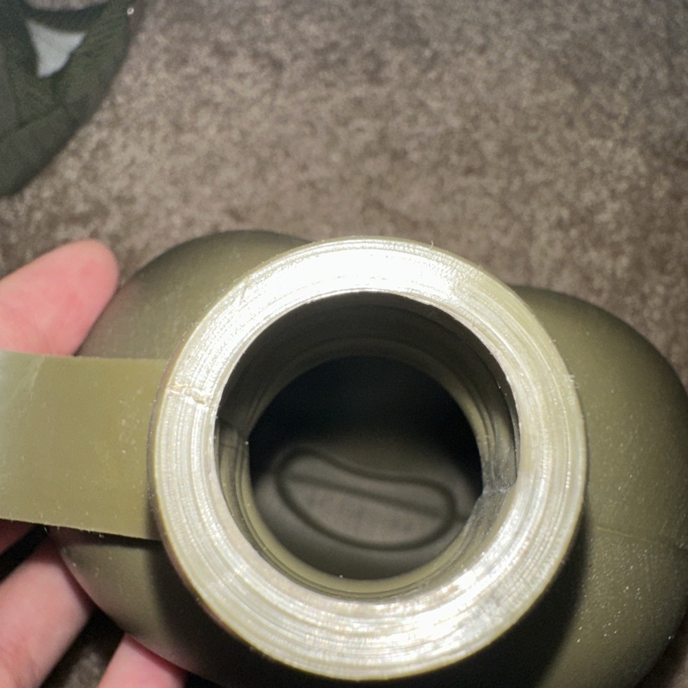 Plastic Canteen Military Green