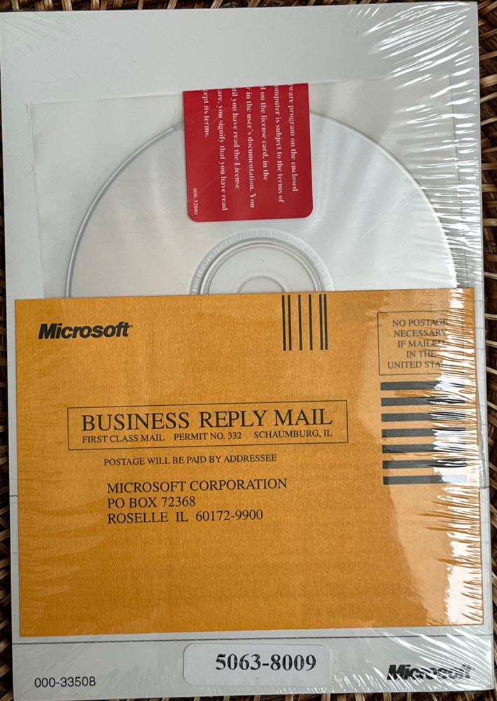 NEW Sealed Original Introducing Microsoft Windows 95 COA, Manual & CD