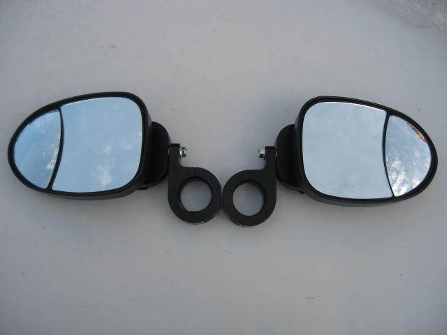 CANAM COMMANDER UTV Side View Mirror Set (Fits 2.00" roll bar)