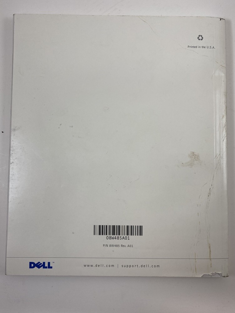 Dell Dimension 8250 Owner's Manual