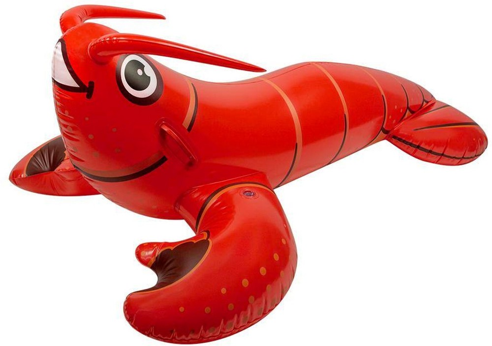 Poolmaster Lobster Rider Swimming Pool Float - 81771