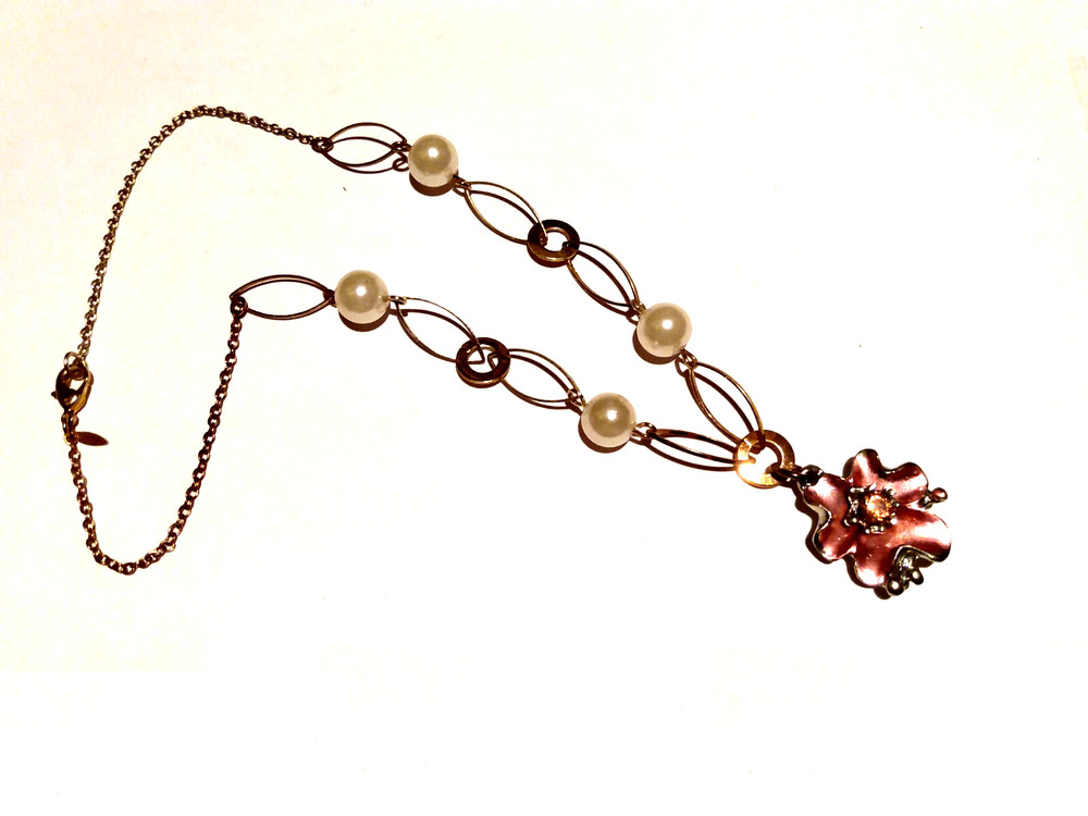 Haunted Ghost Necklace, The Hoyt Library Ghost!