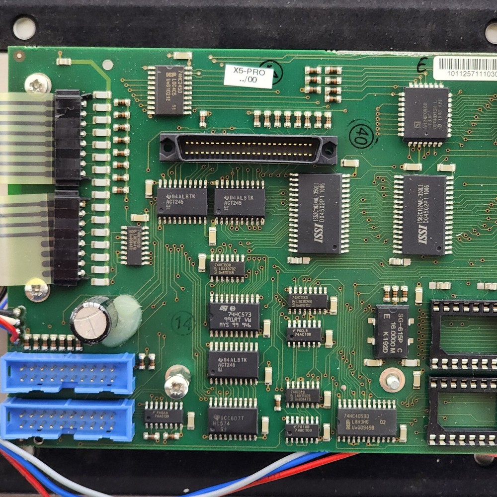 Sartorious X5 system Scale controller FRONT DISPLAY ONLY