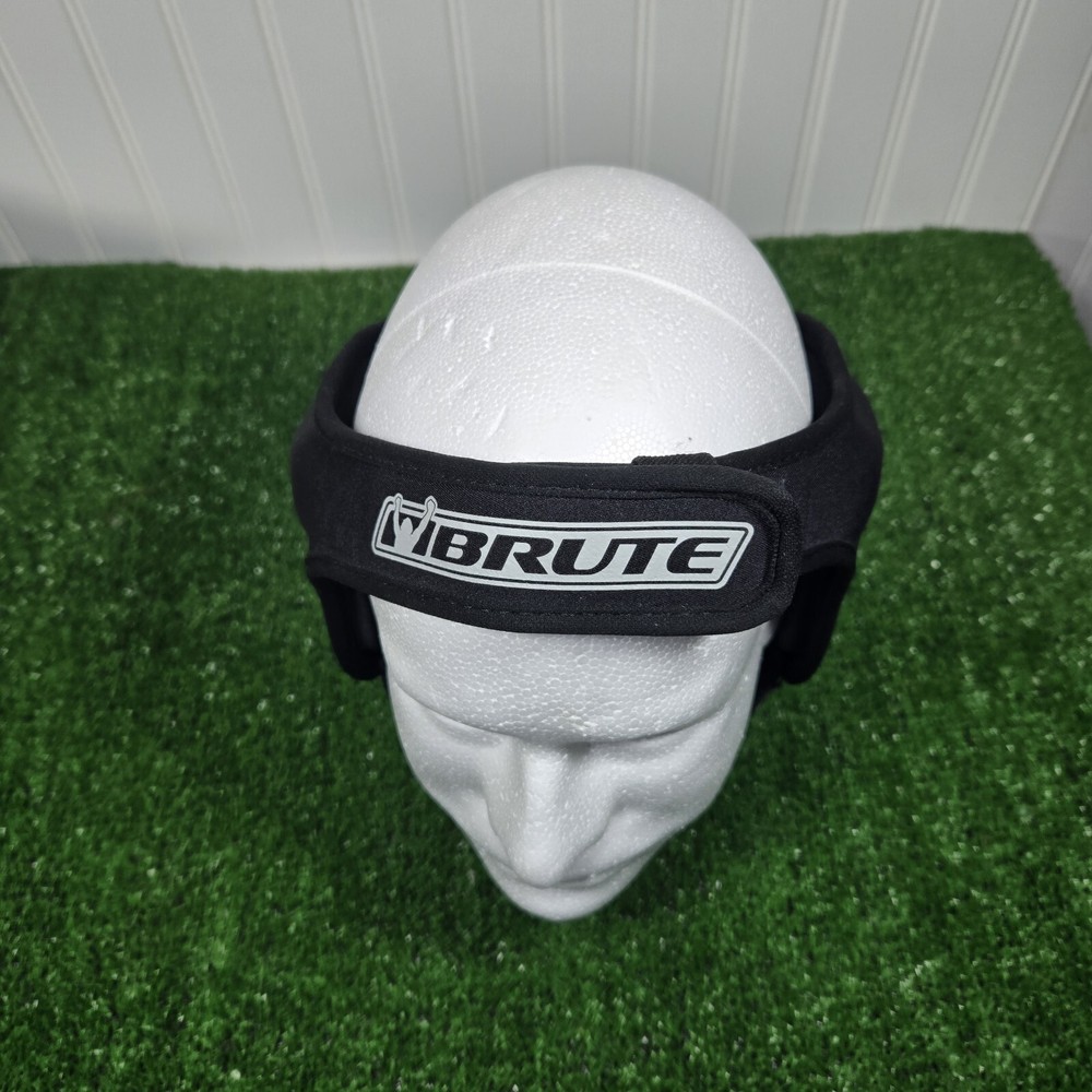 Brute "Bring It" Wrestling Headgear Adjustable Black