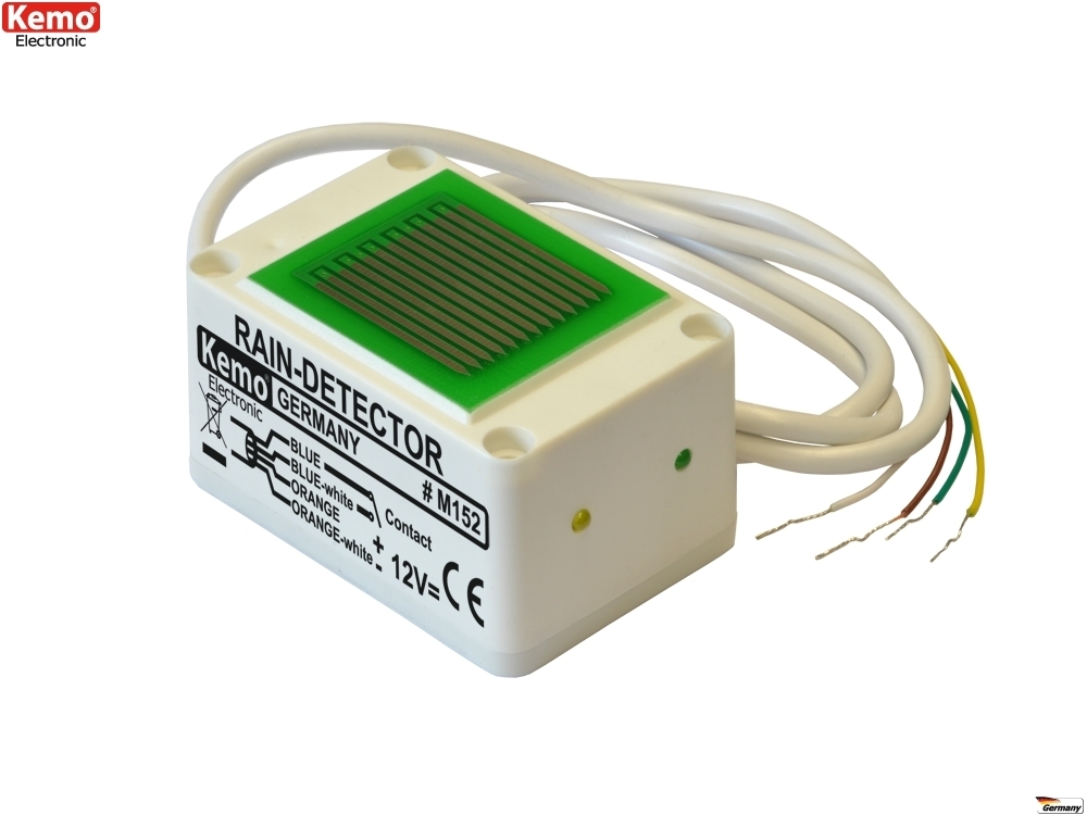 RAIN SENSOR MODULE WITH IN-BUILT SWITCHING RELAY, RAIN & SNOW SENSOR - (M152)