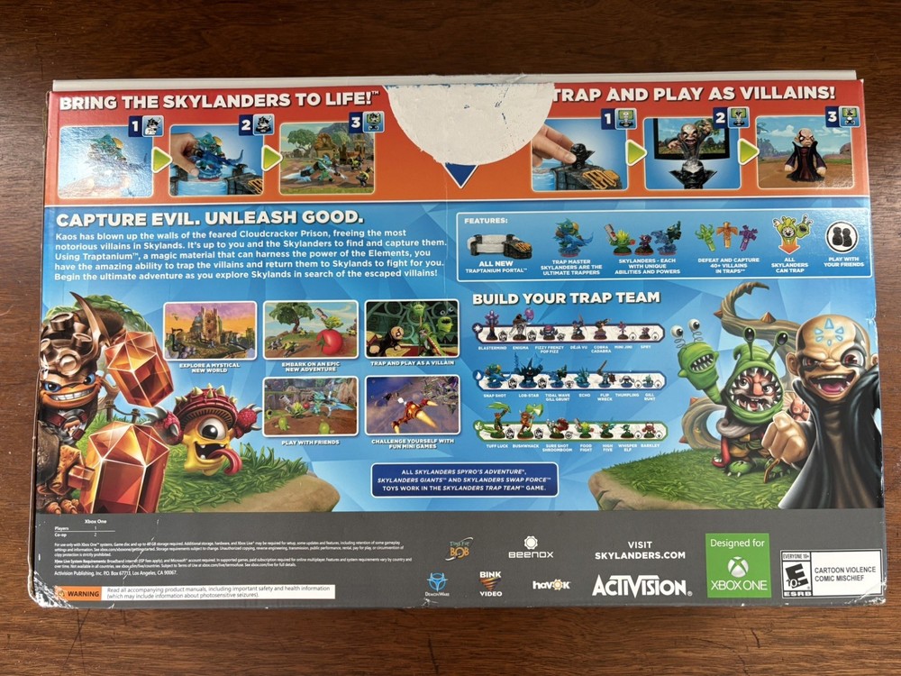 ACTIVISION Skylanders Trap Team: Starter Pack Xbox One