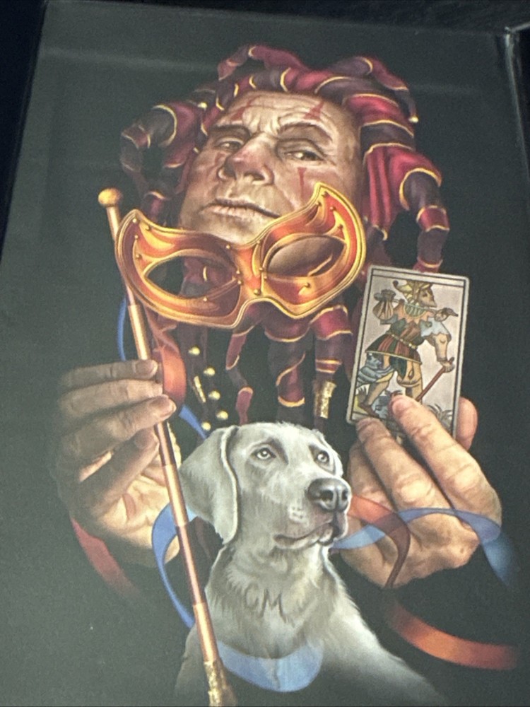 Original Marchetti Tarot 78-Card Deck Self-Published Version Lee Burston Rare