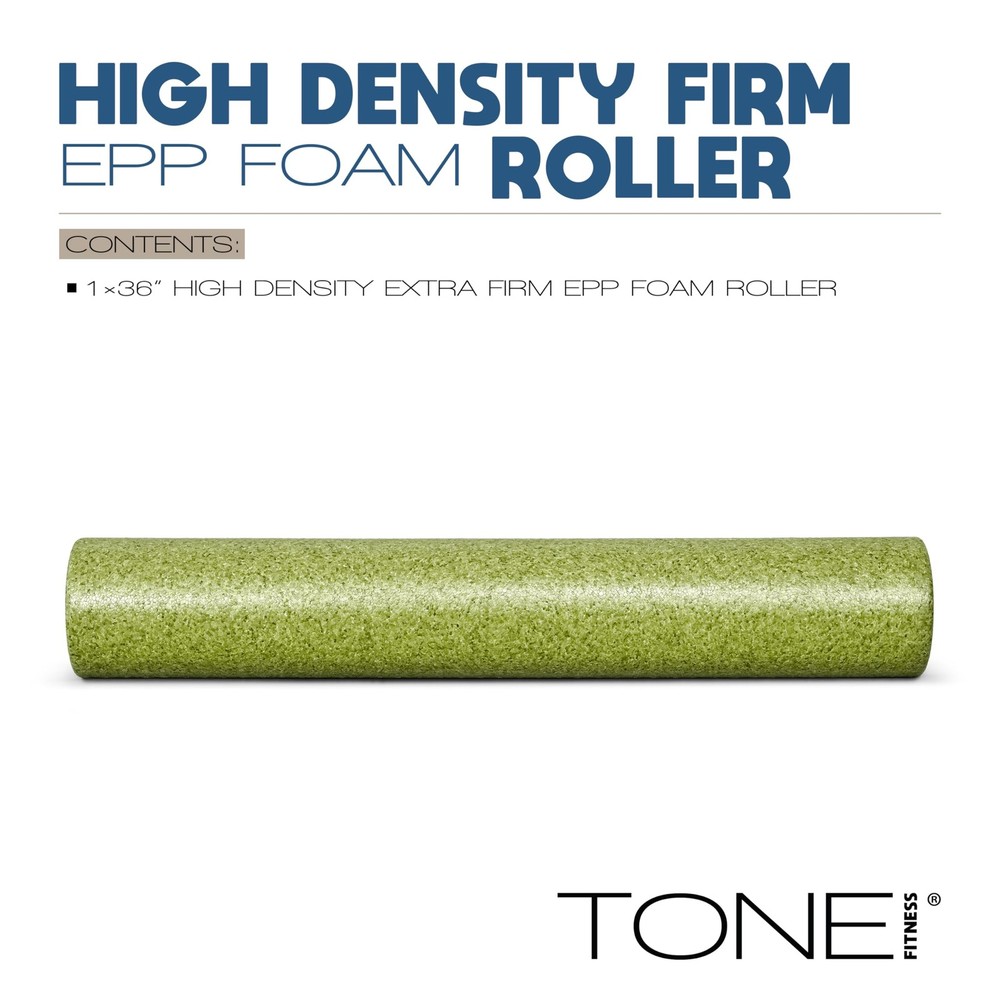 High Density EPP Foam Exercise Foam Roller for Yoga, Pilates, Stretching, Mas...