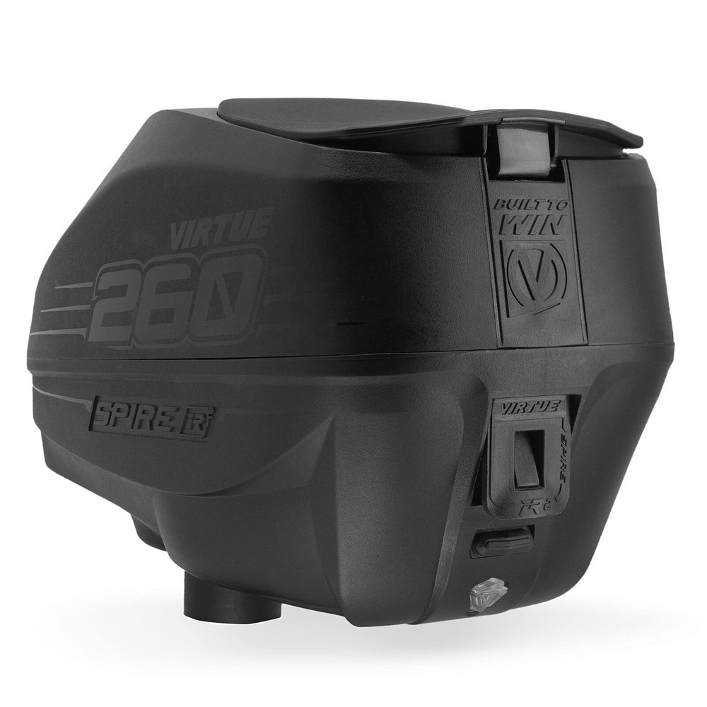 IR² Black 260 VIRTUE Spire IR² Electronic Paintball Loader/Hopper