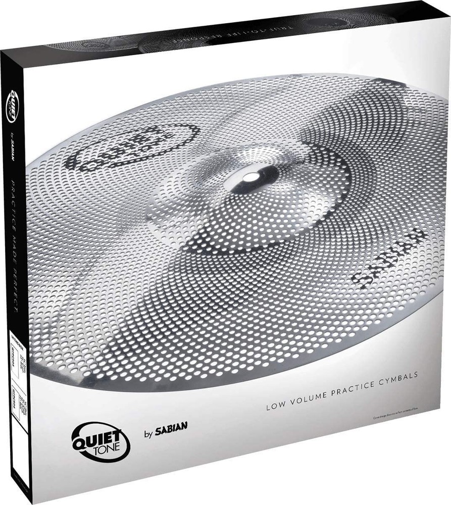 Sabian Cymbal Variety Package (QTPC504)