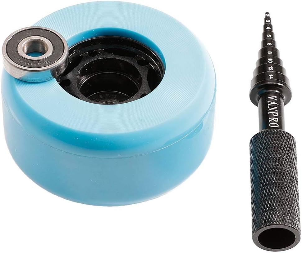 Multi-Compatible Skateboard Bearing Tool for RC Vehicles - Ultimate Convenience