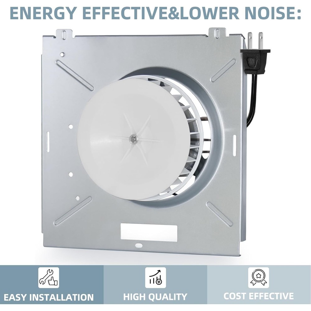 Versatile NuTone S0504B000 Replacement Motor – Improves Air Quality & Comfort