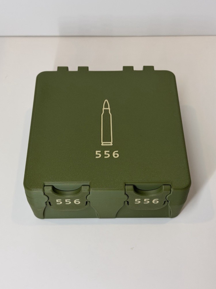 Custom 3D Printed Ammunition Canisters