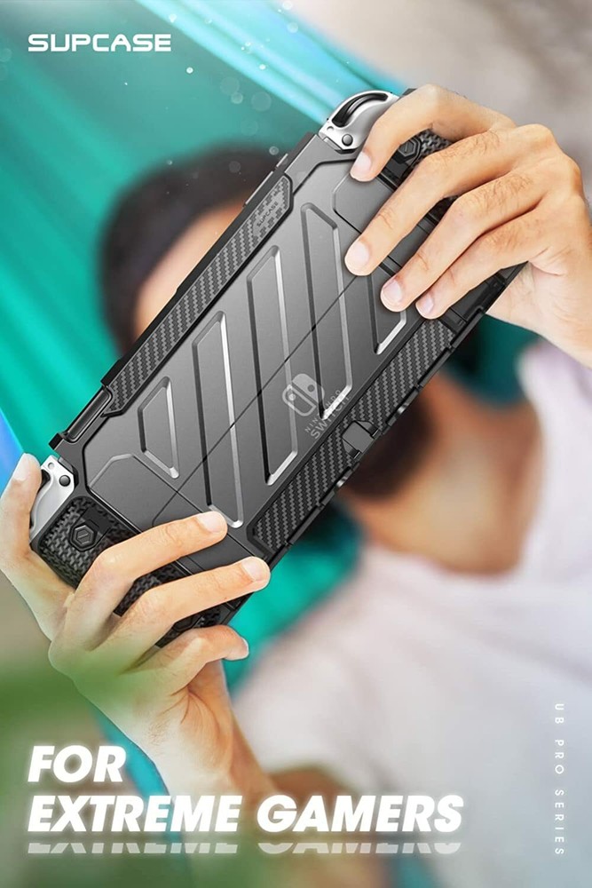 SUPCASE For Nintendo Switch OLED Console Joy-Con Grip Case Dockable Cover 2021