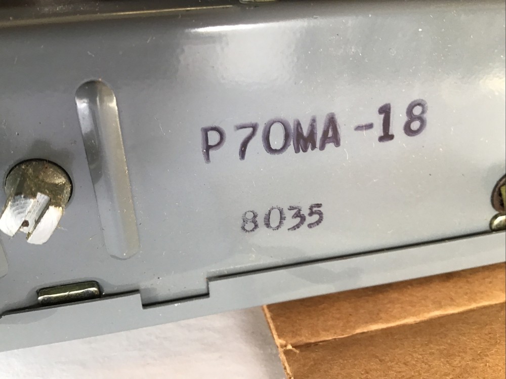 Johnson Controls Pressure Control P70MA-18