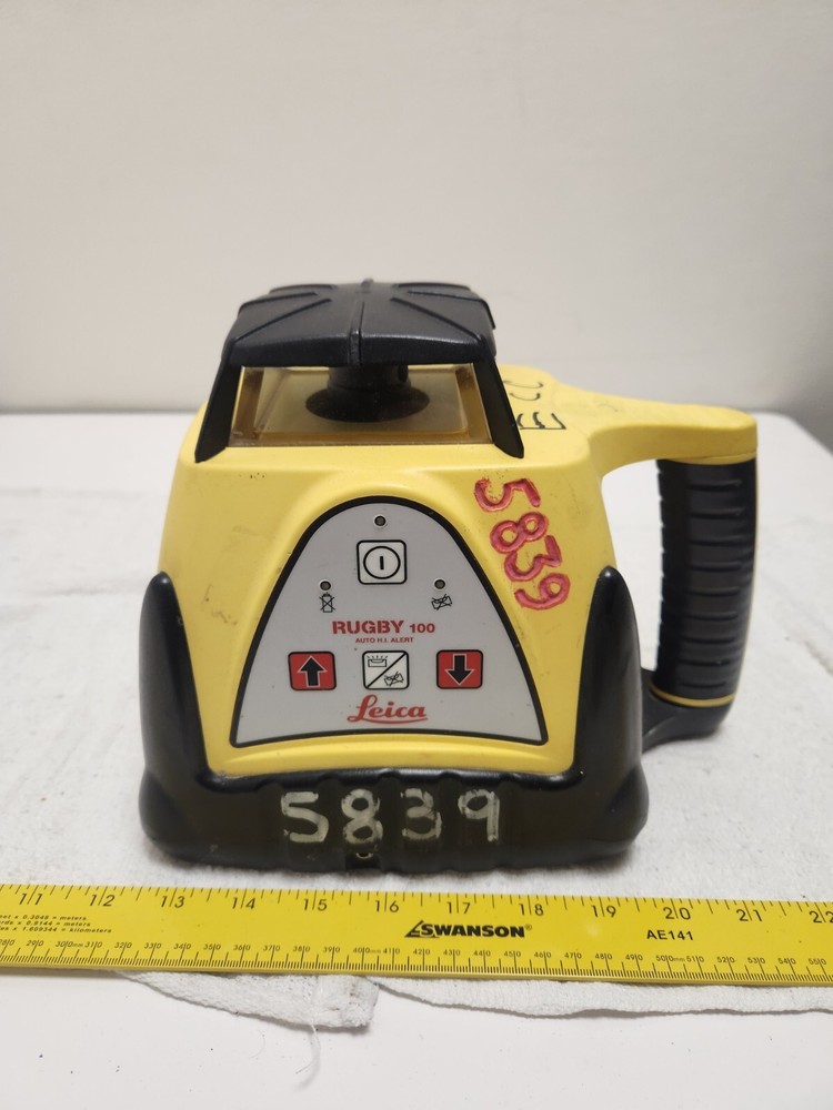 Leica Rugby 100 Rotary Laser Level