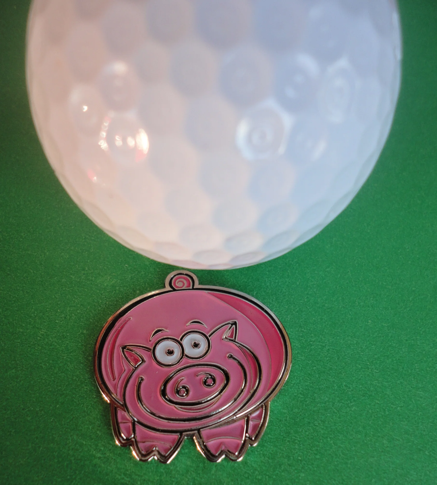 Piggie Ball Marker