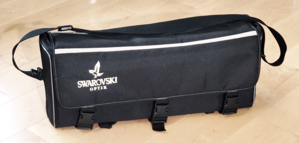 Swarovski Scope Protection Bag Shoulder Strap Excellent Condition !!!!