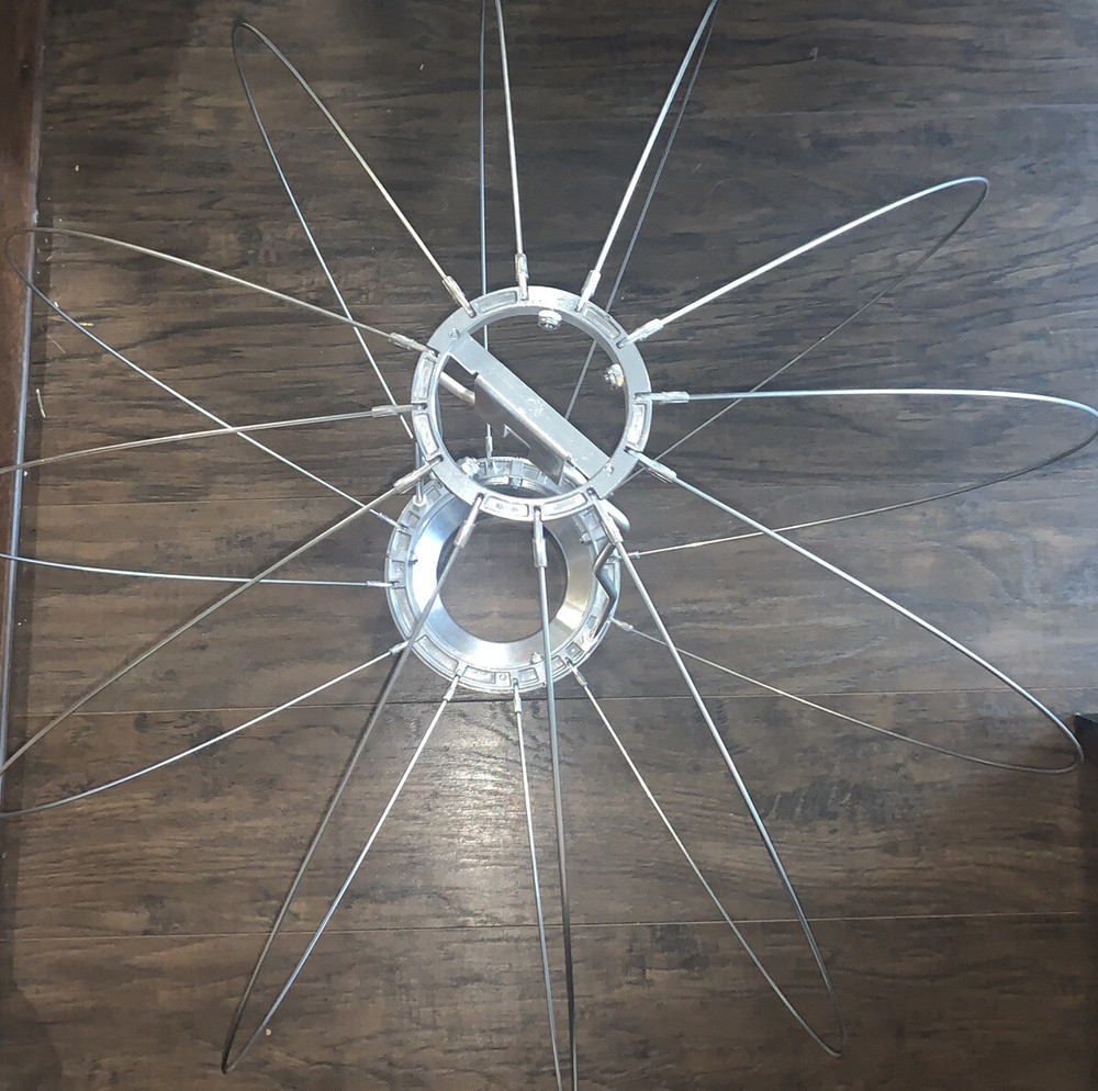 Rapid Box Switch Lantern ~ 20” ~ With Insert ~ No Cover ~ Cage & Insert Only