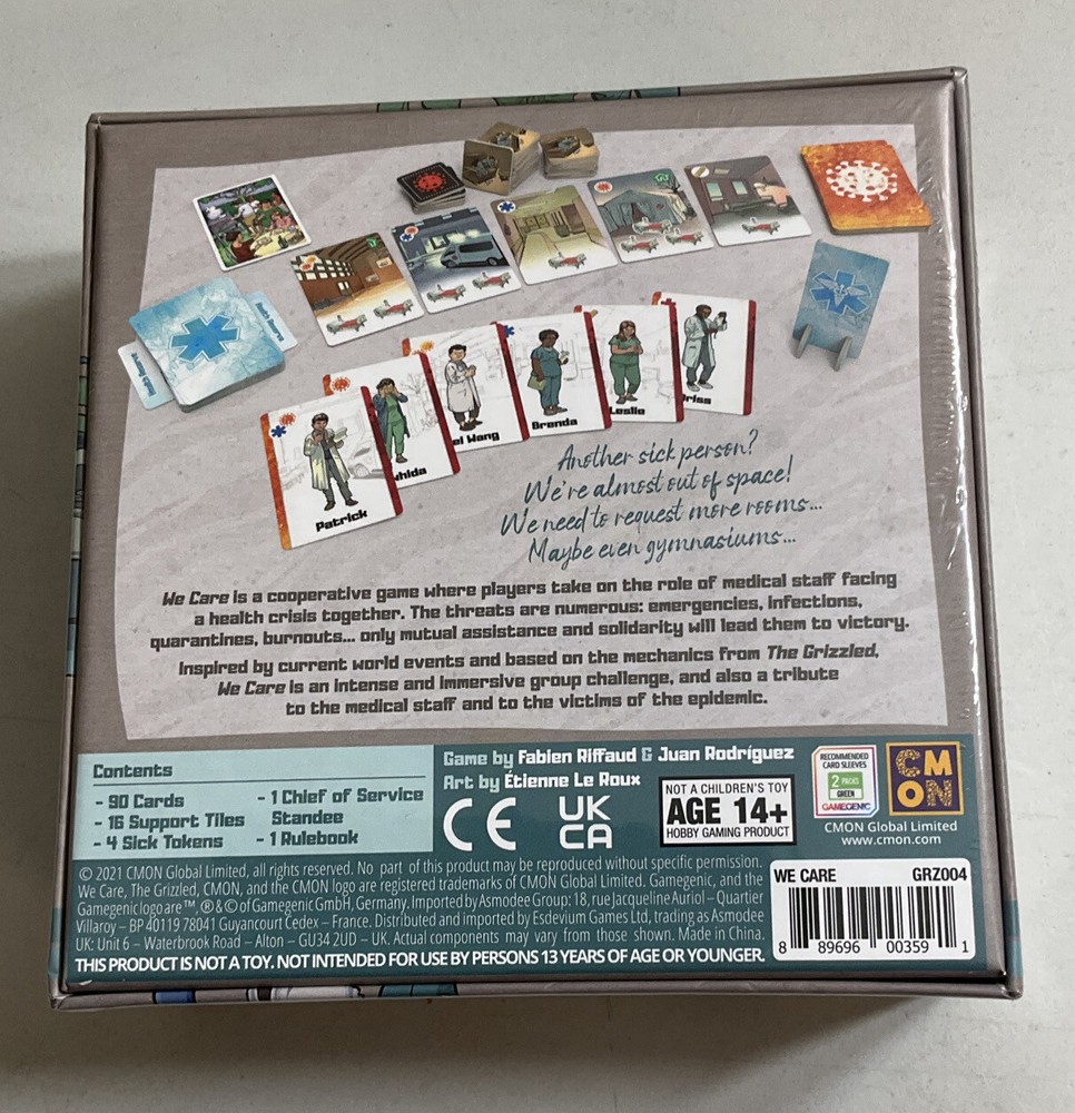 CMON We Care Game New