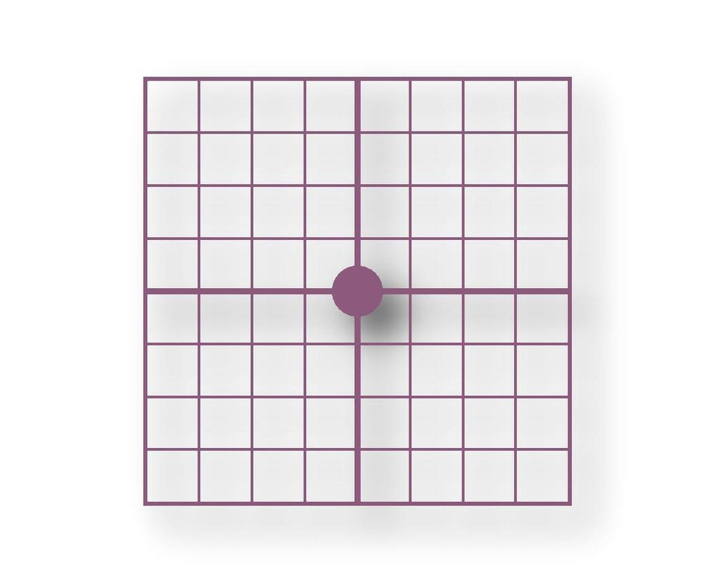 64x1” Square Multicutter (8”x8”)