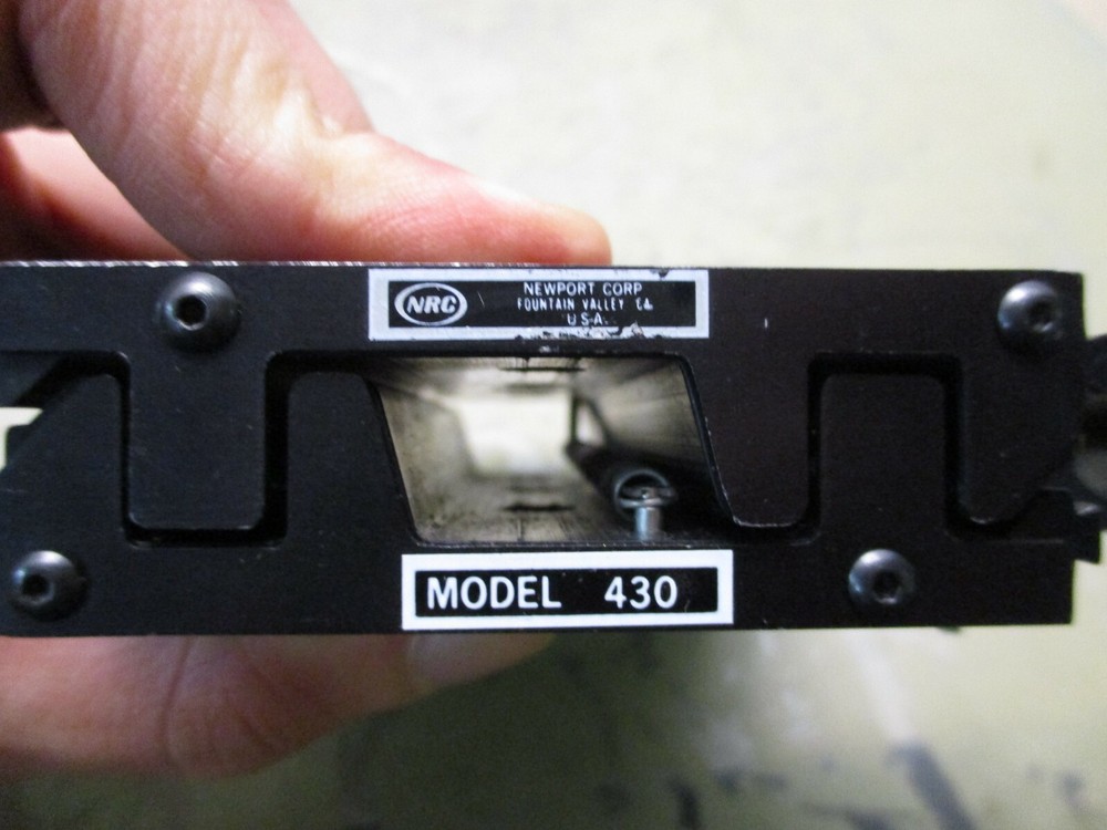 newport nrc 430 linear position spring stage [2*U-50]