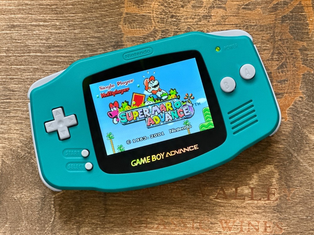 Game Boy Advance GBA V5 IPS LCD Backlight Housing Shell Mod Kit PICK UR COLORS!