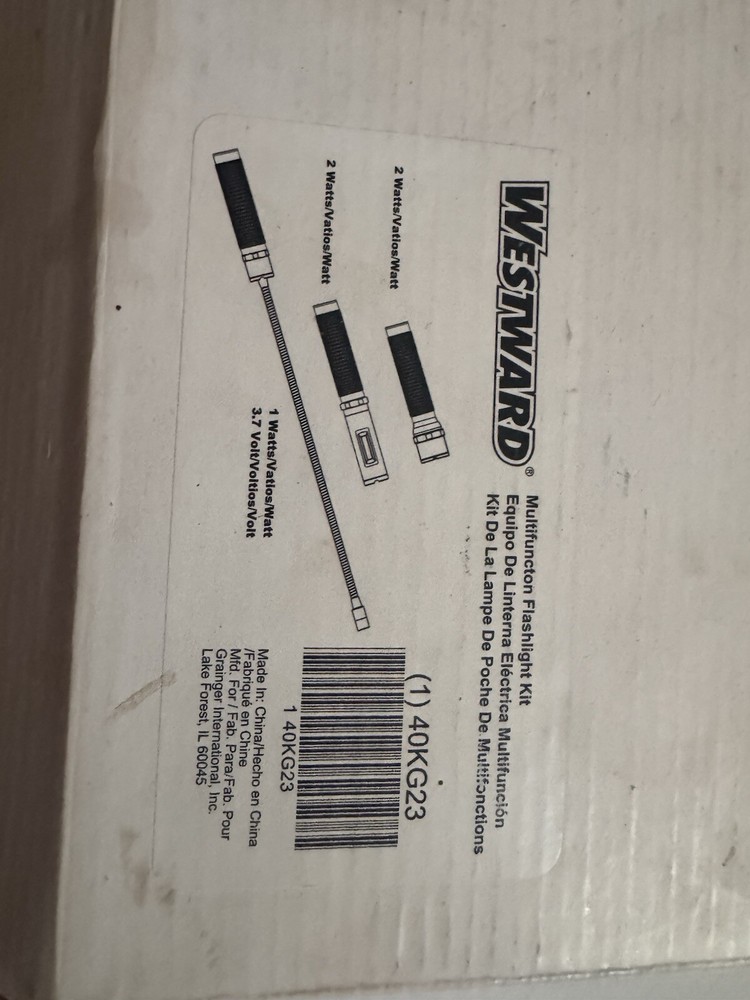 Westward Flashlight Kit, Multifunction