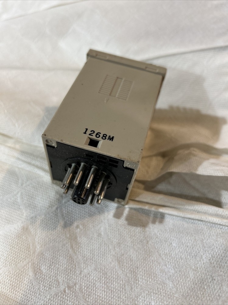Omron H3CA-A Solid State Timer Relay H3CAA J5-1 (SP86)