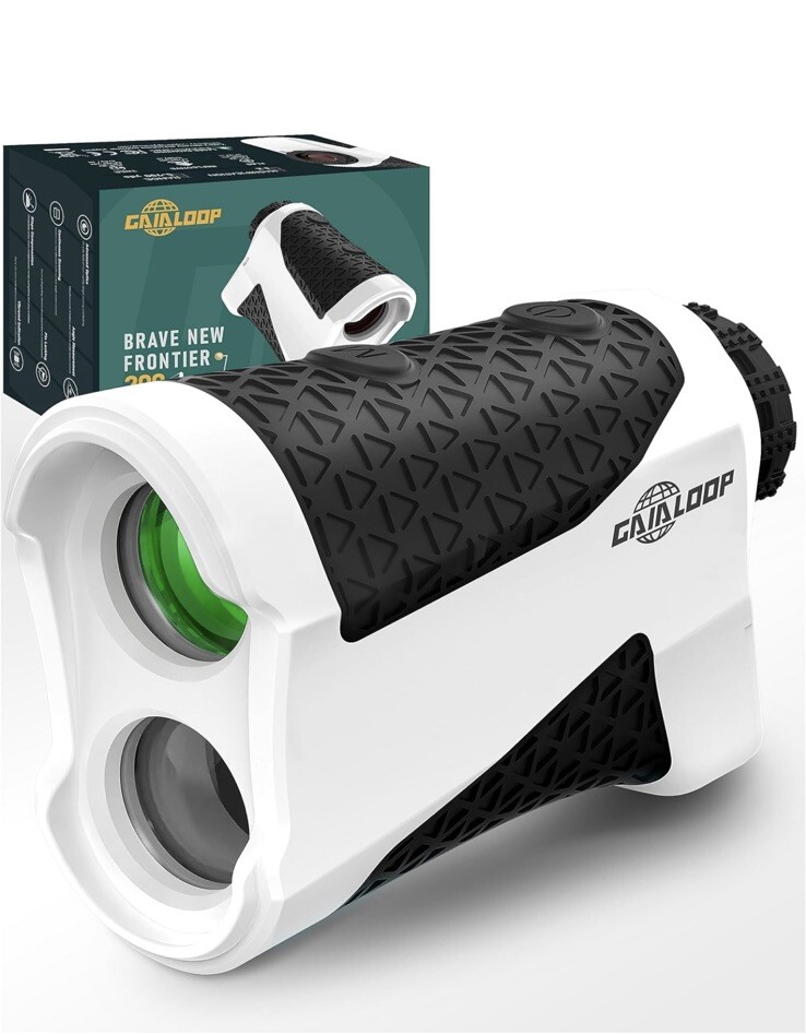 GaiaLoop Golf Rangefinder New Distance Measuring Hunting Mapping