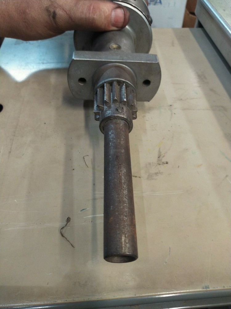 Rutland 12" Rotary Table Crank Assm