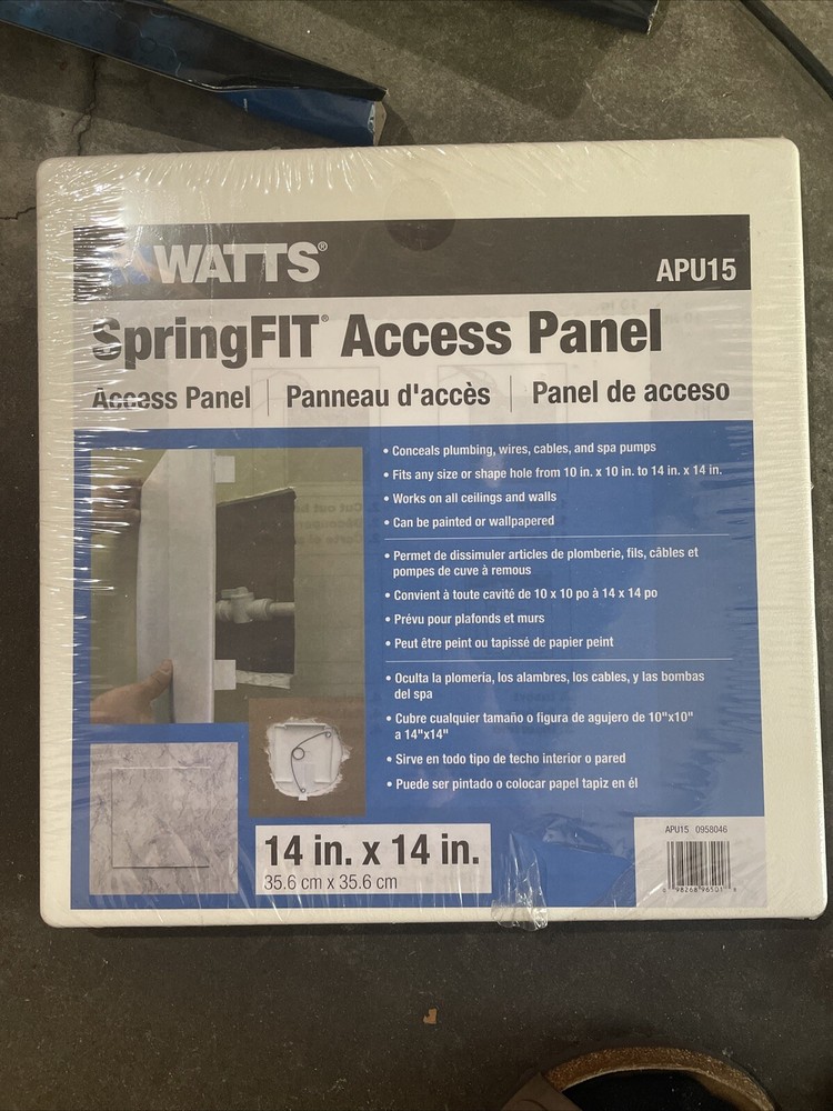 Watts APU Access Panel - 14”x14”