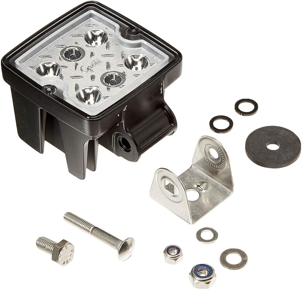 Grote 63F21 White Light Trilliant Cube LED Work Light Germany