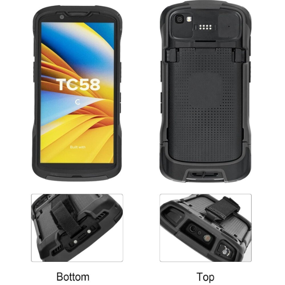 5000pcs Protective Case Rugged Boot for Zebra TC53 TC58 Scanners
