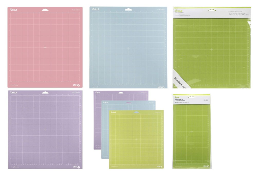 Cricut Cutting Mats - Standard/Light/Strong/Fabric Grip - Cricut Explore / Maker