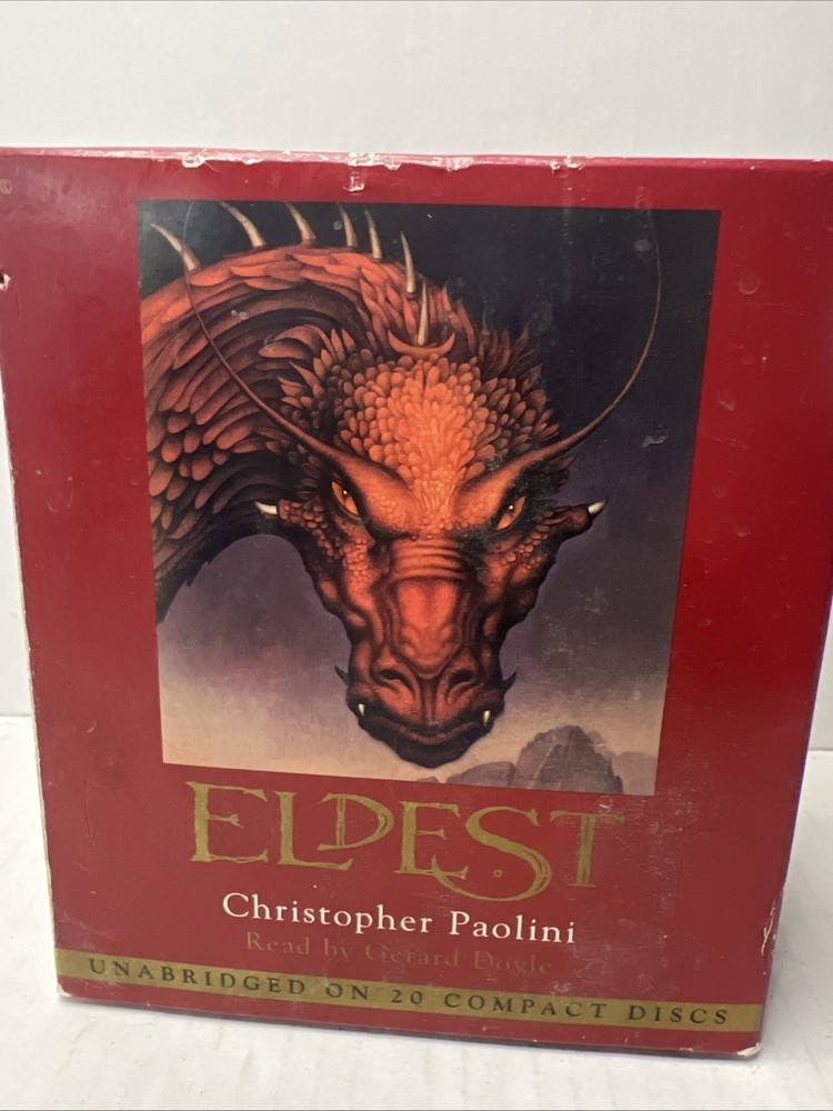 Eldest by Christopher Paolini (20 CD Unabridged Audiobook)