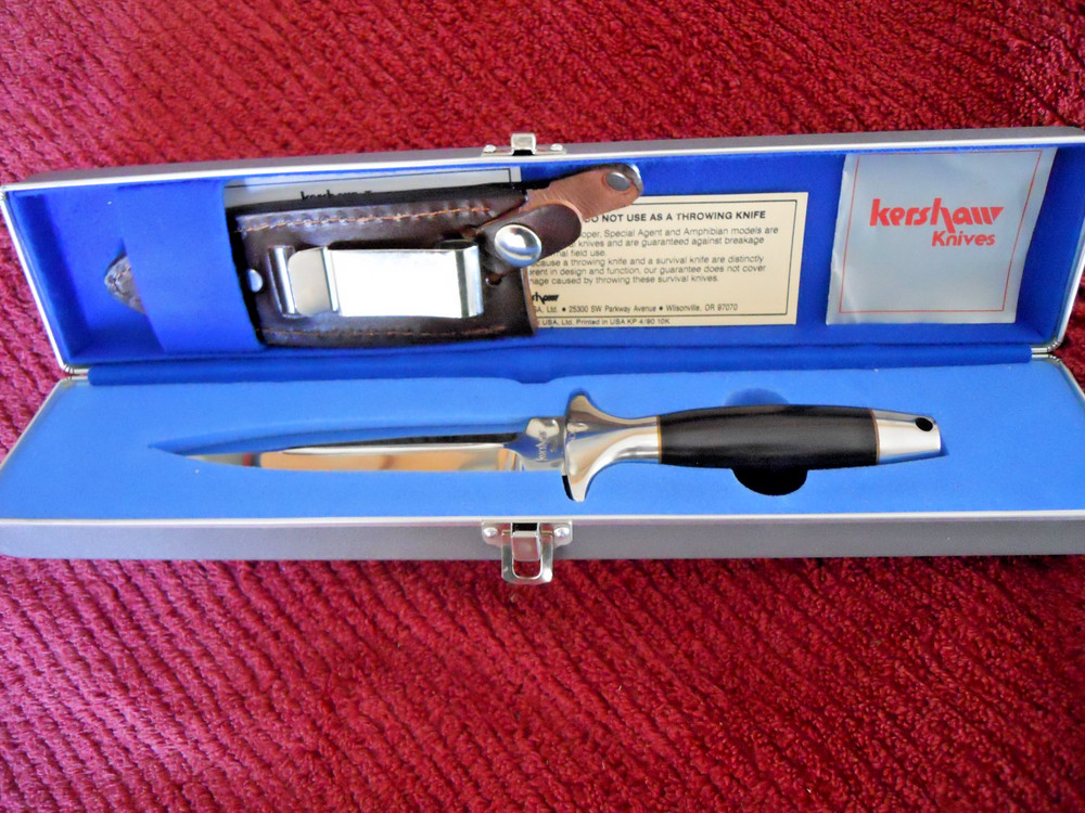 Kershaw Trooper Knife NIB Model 1007